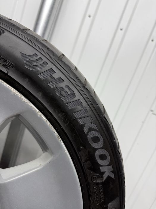 Alufelgi KOMPLET 17 cali 5x120 BMW E90 E91 E46 F30 E87 F20 E36