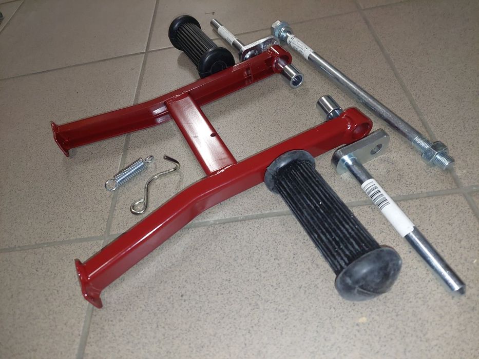 Zestaw naprawczy rama wsk125 b1 wfm podstawa stopka kpl pl