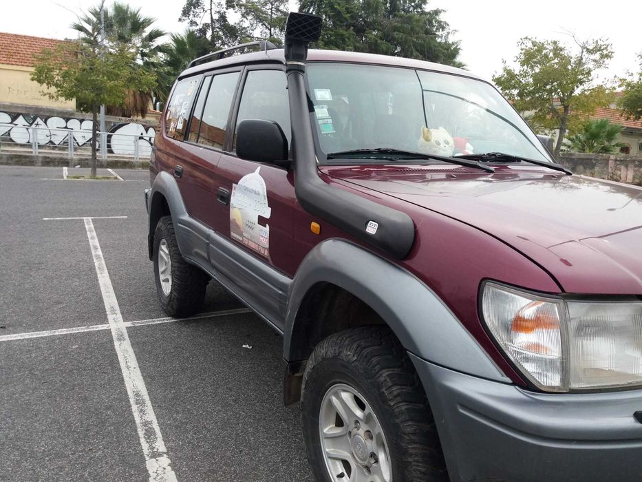 Toyota Land Cruiser KZJ