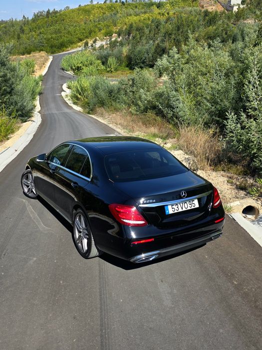 Mercedes-Benz E220 d Avantgarde — photo 4