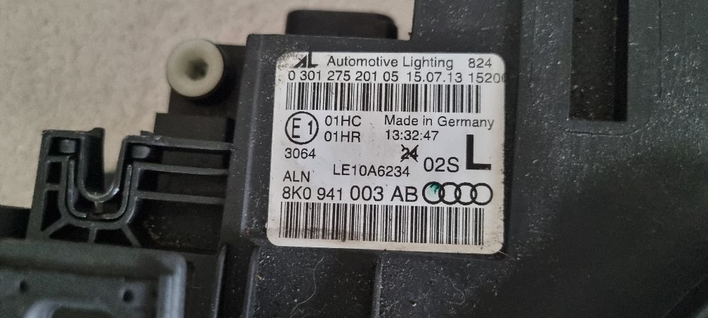Farol Audi A4 ano 2013