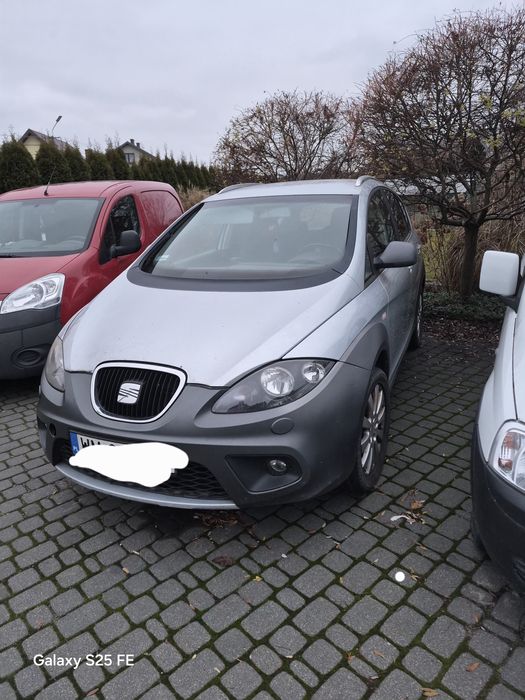 Spszedam samochód seat altea