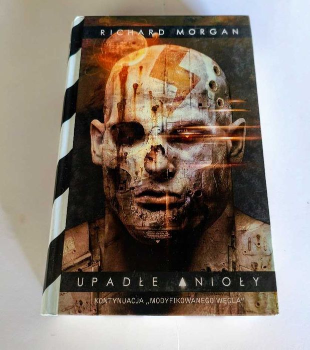 Richard Morgan Upadłe Anioły UNIKAT