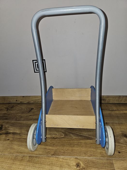 Pchacz jeździk ikea mula