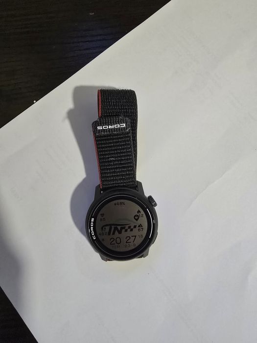 Coros Pace 3 – Smartwatch Desportivo GPS (3 meses, como novo)