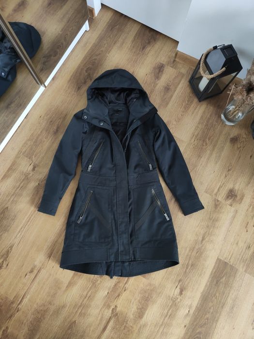 Kurtka parka z kapturem Bergans