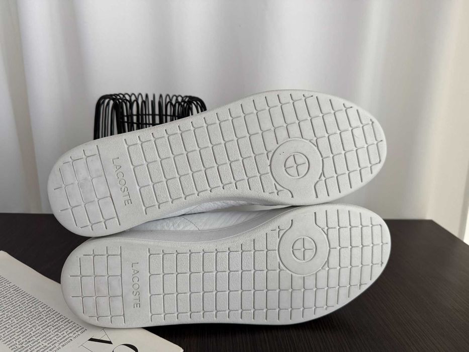 Кросівки, кеди шкіряні Lacoste Carnaby Evo (Оригінал, 44 р).