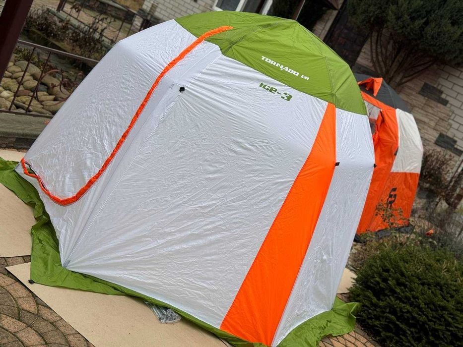 Палатка-Намет FR Tornado ise 3 зимовий шестигранний 220*220*180см