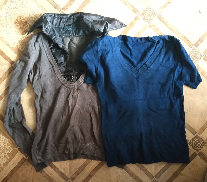 Кофта и футболка, бесплатно