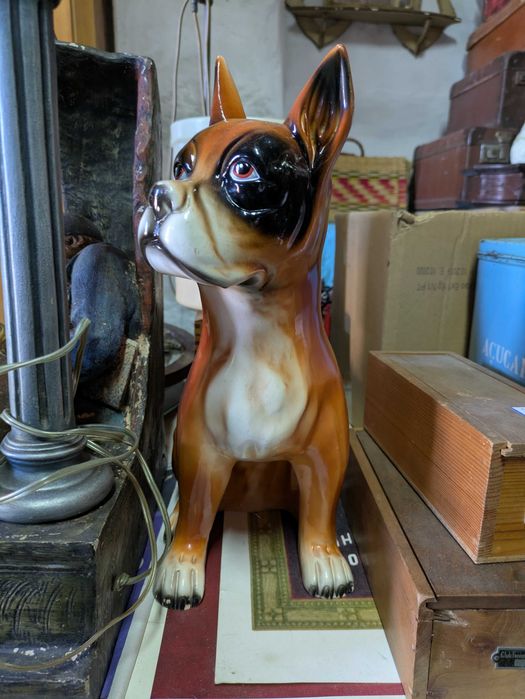 Cão   de  louça