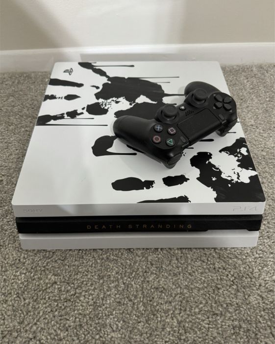 Playstation 4 Pro 1TB Death Stranding