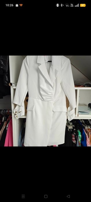 Sukienka r M komunia chrzciny