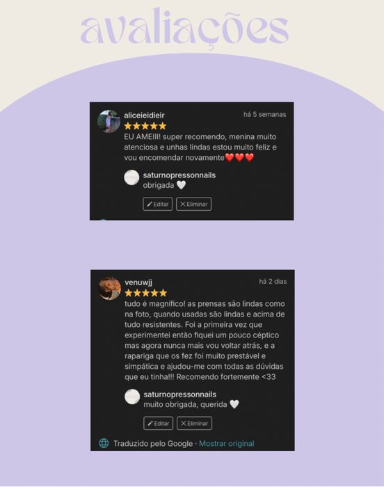 unhas portiças de gel