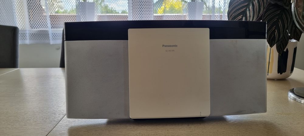 Mini wieża panasonic