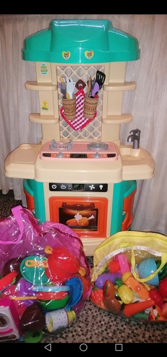 Плита детская со звуковыми эффектами