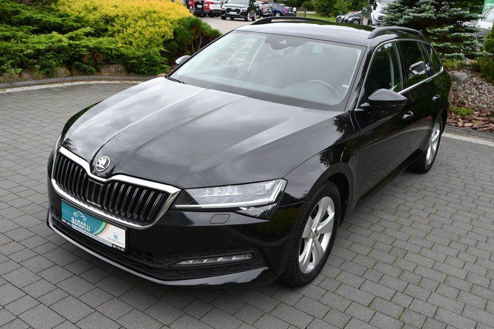 Skoda Superb 2,0 TDI 190 KM DSG FULL LED Nawigacja Klimatronik