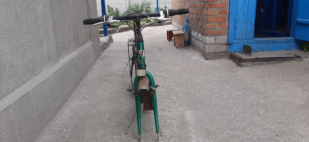 Рама "26" от велосипеда KONTUR Snow Pike, без колёс