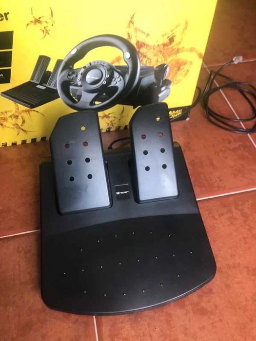 Volante TRacer Drifter PC e PS3
