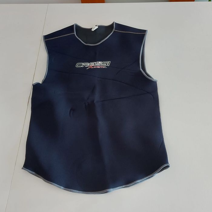 Colete de aquecimento da Cressi