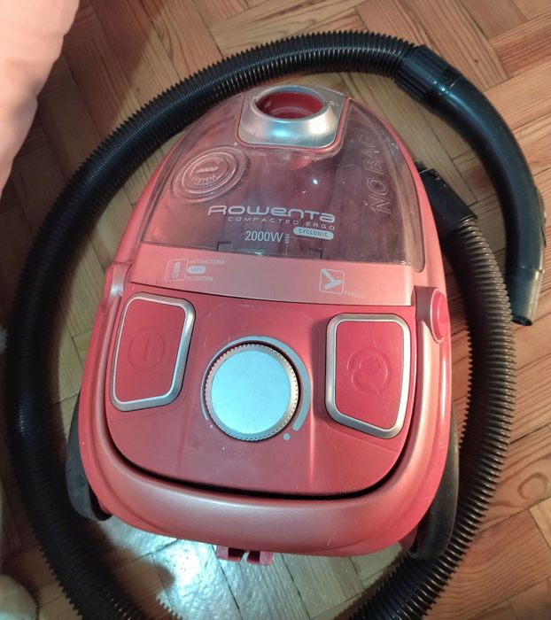 Aspirador Compacto Rowenta - Sem Saco - 2000W