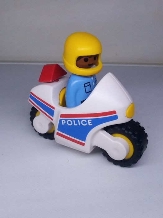 Playmobil мото поліція
