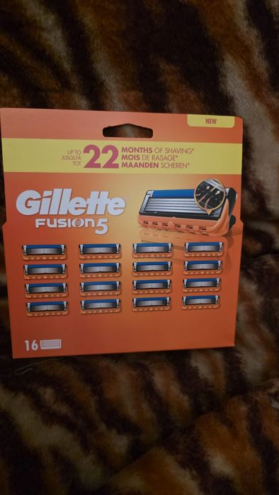 Gillette Fusion 16 lâminas