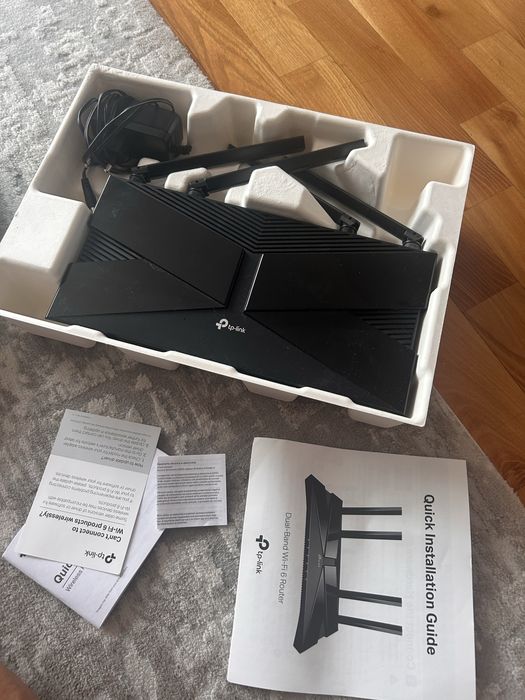 Router wi-fi 6  tp- link