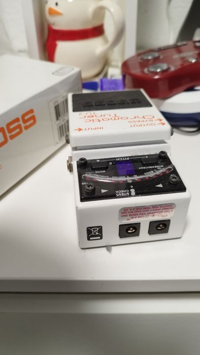 Pedais guitarra boss