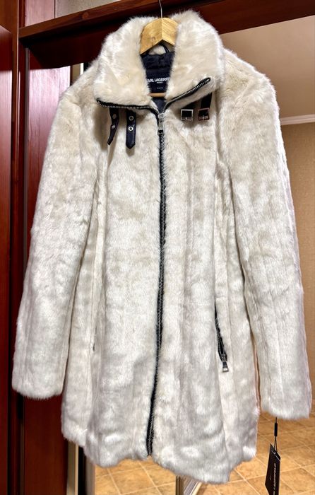 Karl Lagerfeld, шубка( огригинал)р 50-52