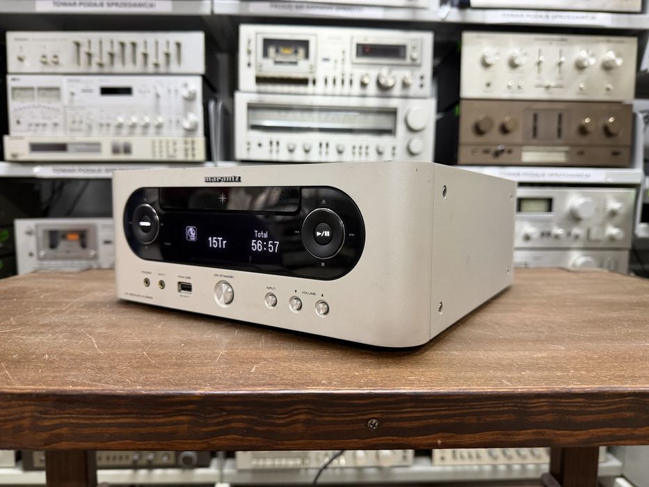 Wieza Marantz M-CR603 Mini amplituner sieciowy, DAB, Audio Room