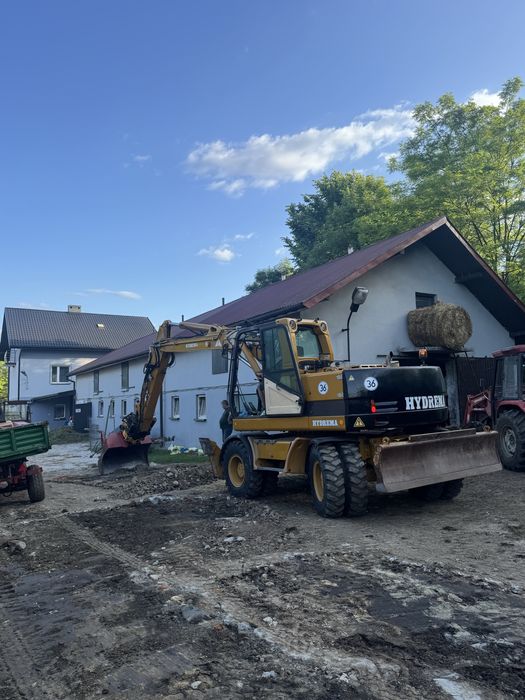 Prace ziemne, melioracje, wyburzenia, utwardzanie terenu, brukarstwo