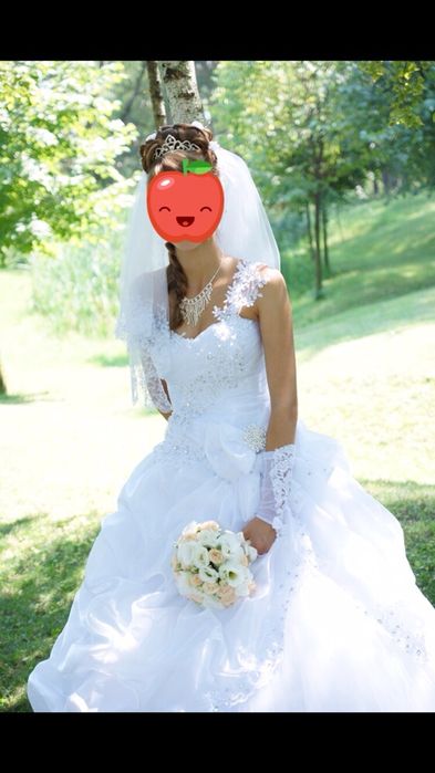 Продам свадебное платье, весільну сукню