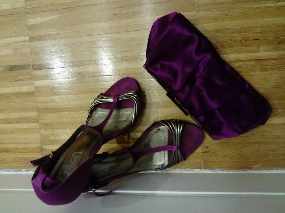 Sapatos cerimónia Zilian e Schütz + clutch