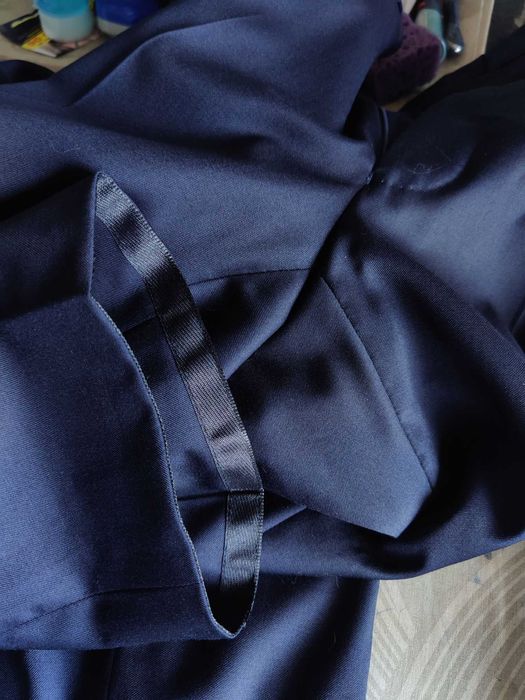 Джинсы брюки Reda wool trousers Italy w36 navy.