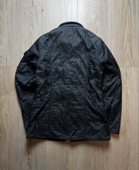 Barbour Quilted Hunting Field Kurtka Szwedka Casuals