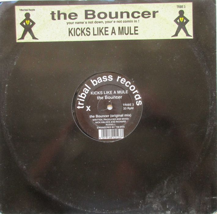 Kicks Like A Mule - - - - - The Bouncer - - - - - Maxi Single