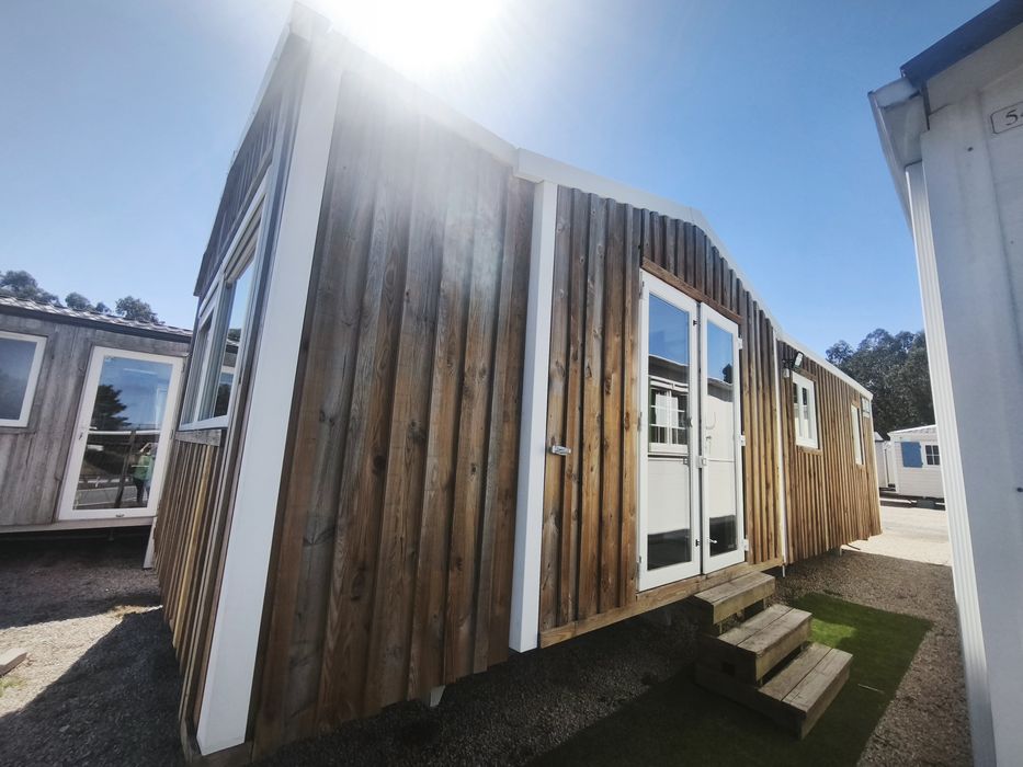 T2 - # 132 P1 - 10m x 4m - Casa Móvel Mobile Home Casa Madeira Bungalow