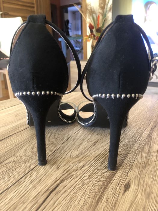 Szpilki sandałki  r.39