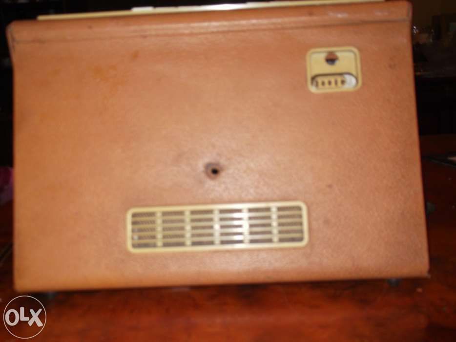 Rádio Philips All Transistor