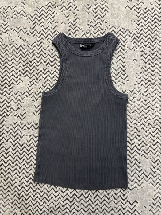 Жіночий топ Staff темно-сірий розмір xs