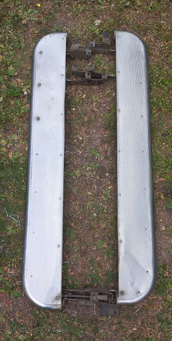 Пороги площадка Нива Шевроле