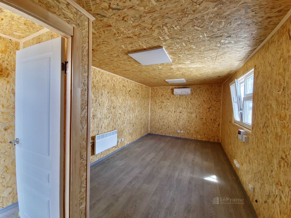 Бытовка операторная • Вагончик модульный