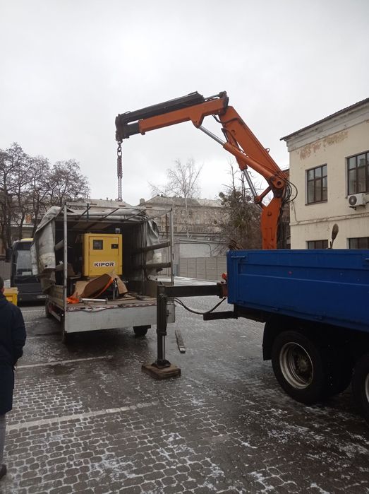 Услуги, аренда крана-манипулятора