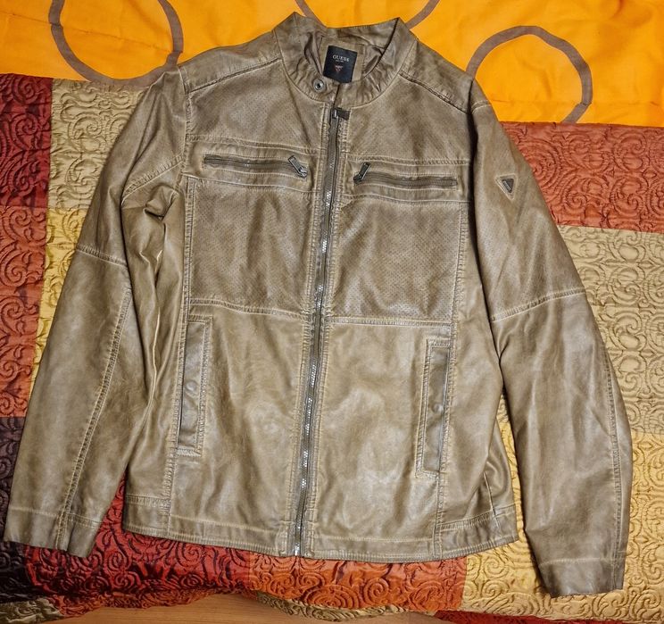 Casaco Guess castanho