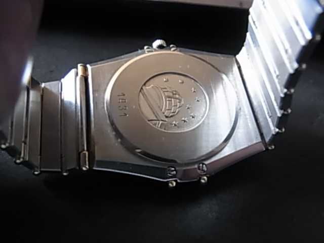 OMEGA Constellation - Manhattan Chronometer kal.1431 Stal-zloto.TOP !