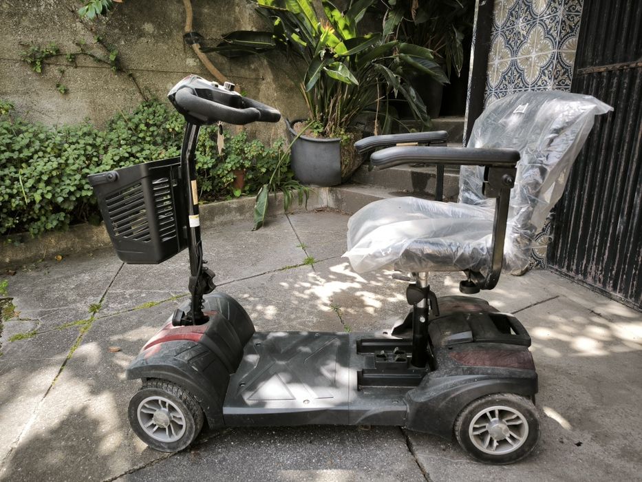 Scooter mobilidade Egiro Mais - bateria NOVA a estrear