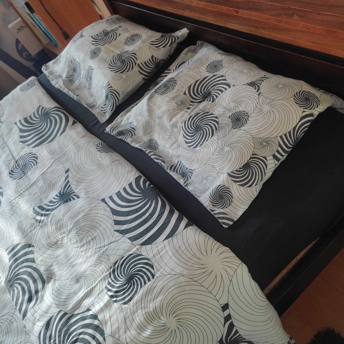 Conjunto de capa de edredão Zara Home+ Ikea