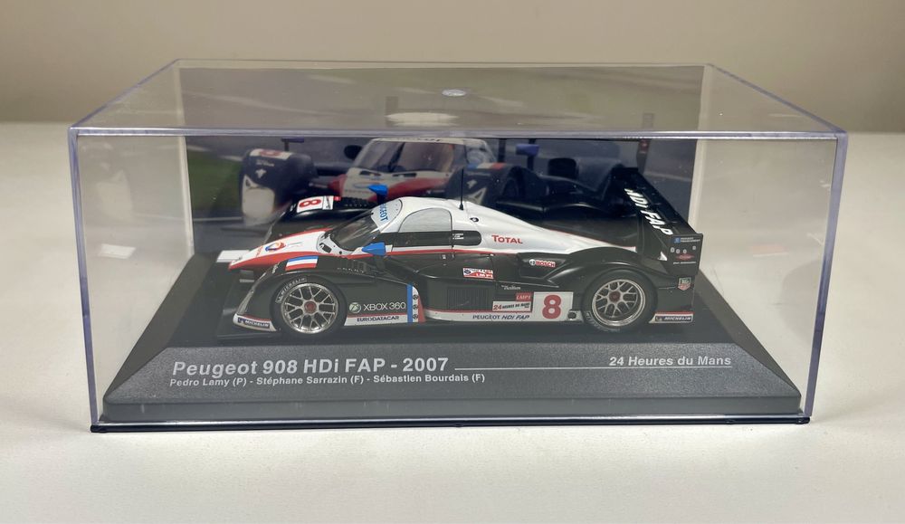 Peugeot 908 LeMans Pedro Lamy - 1:43