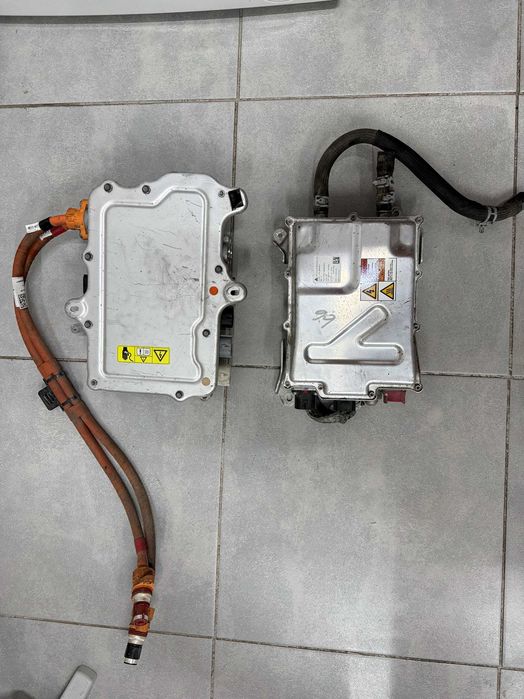 Конвертер Junction Box передній Tesla M X 15-21 конвертер Тесла Ікс