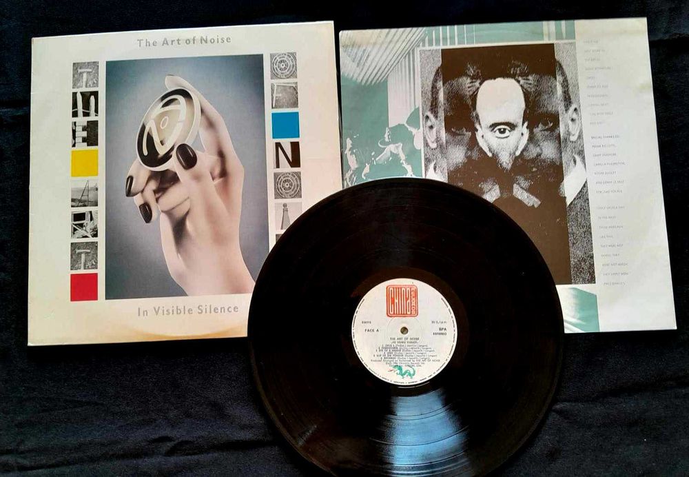 5 LPs dos Art of Noise IMPECÁVEIS